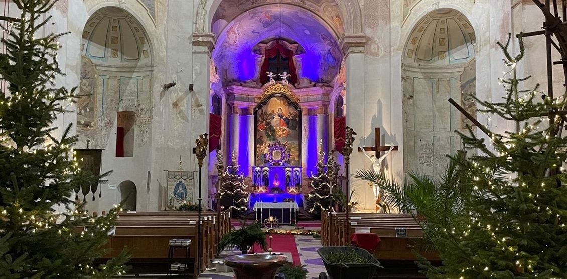 Moderní technologie pomůže zpřístupnit kostel ve Staré Vodě veřejnosti